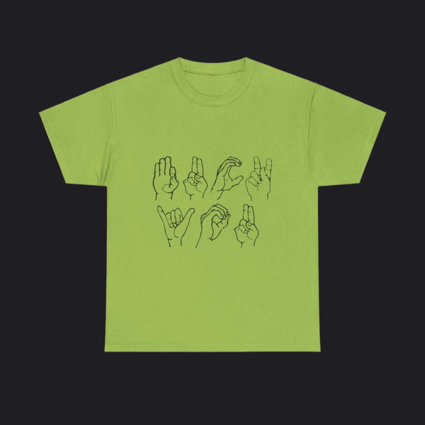 ASL - F U