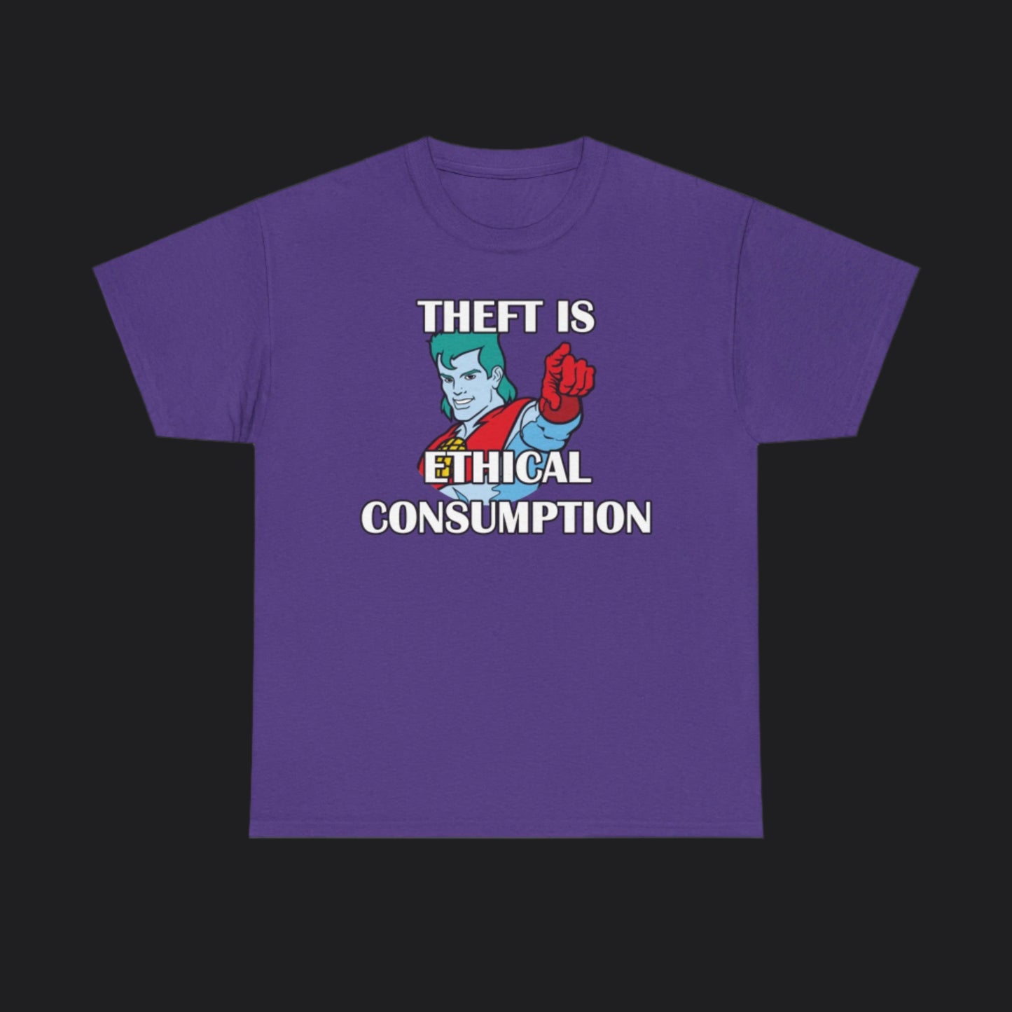 Theft is Ethical Consumption