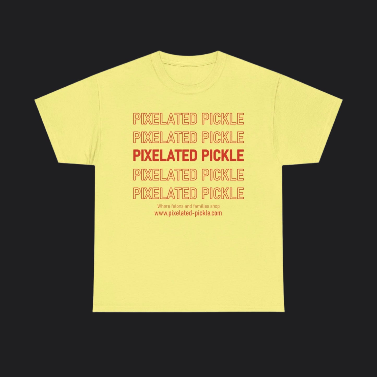 Pixelated Pickle - Thank you come again! Tee