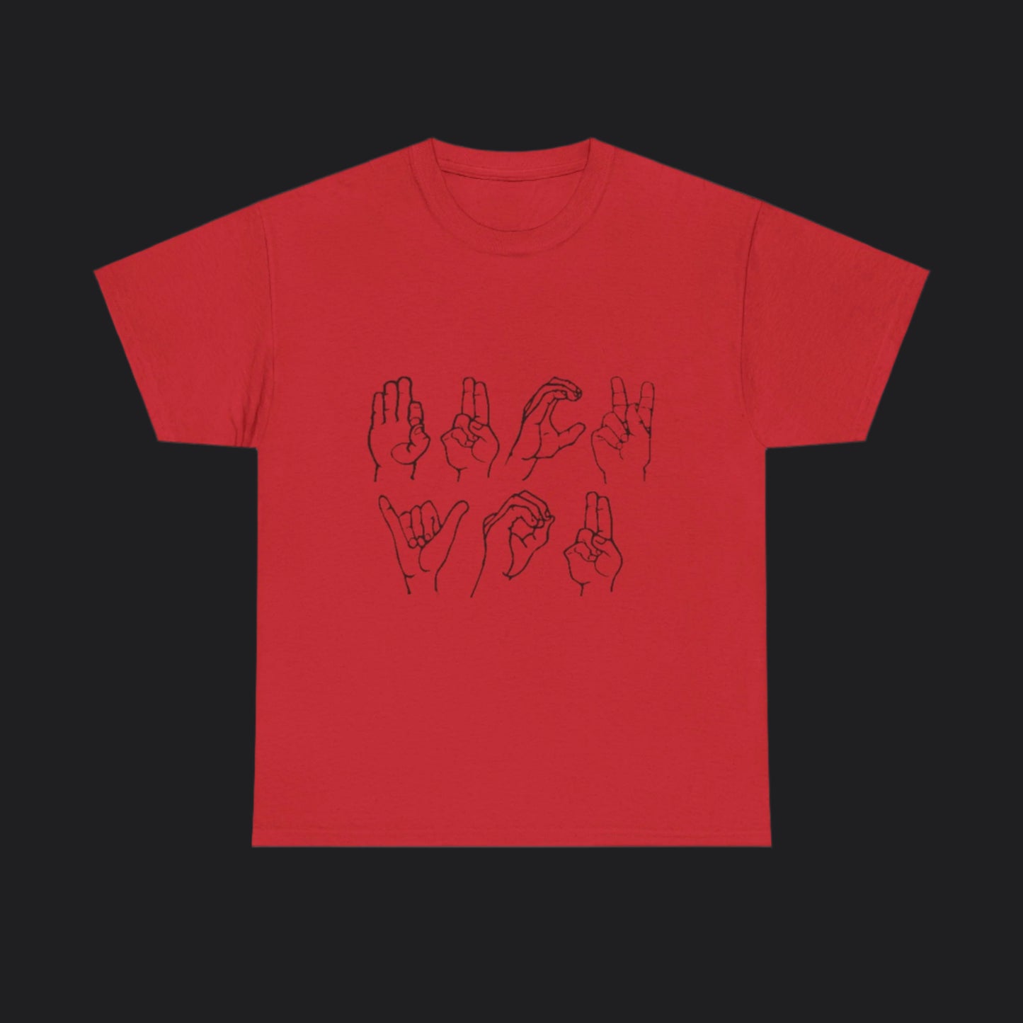 ASL - F U