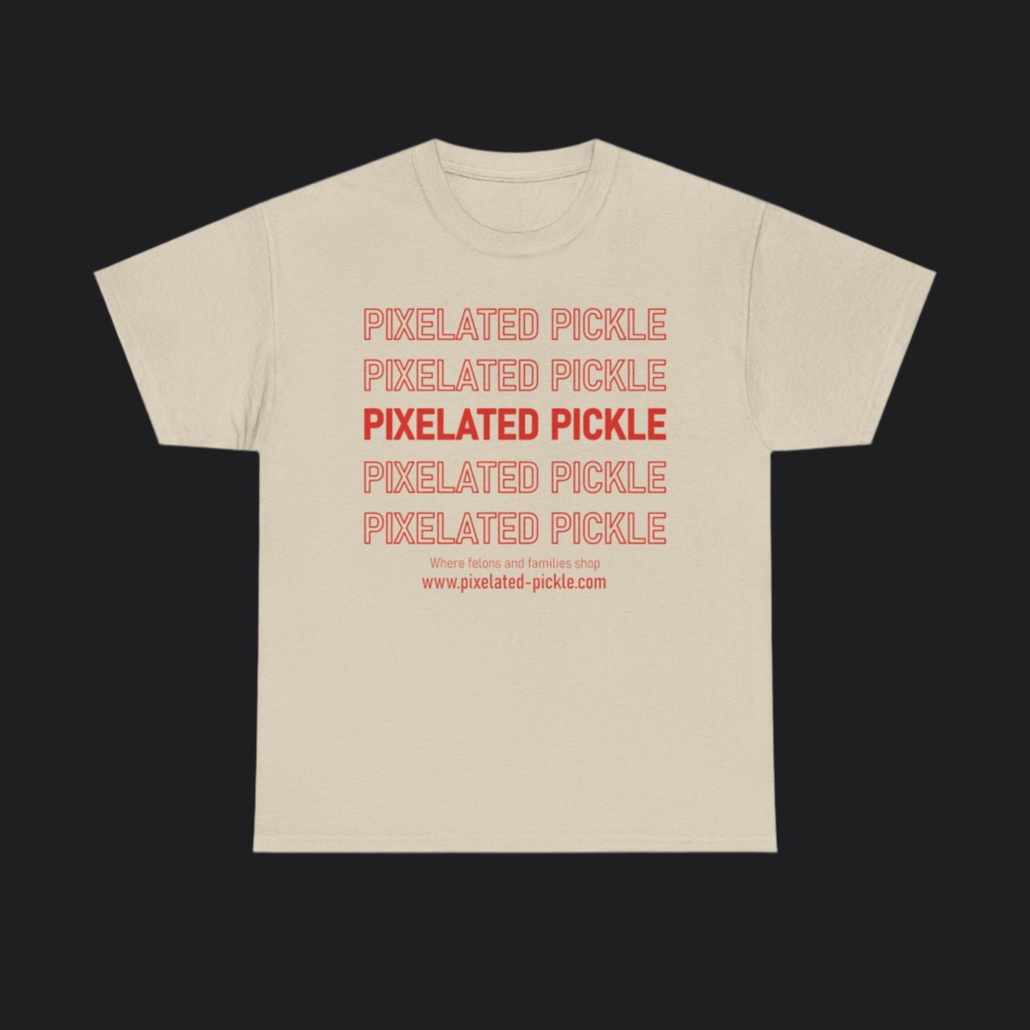 Pixelated Pickle - Thank you come again! Tee