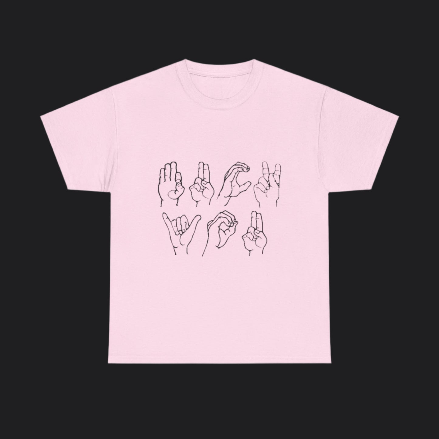 ASL - F U