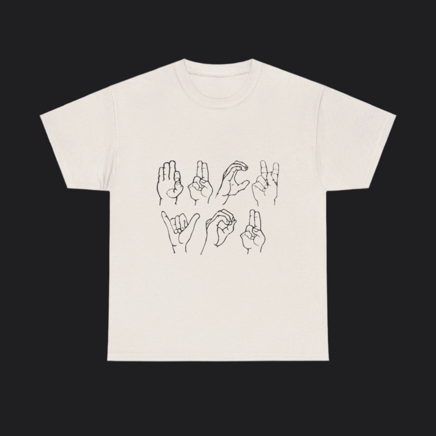 ASL - F U