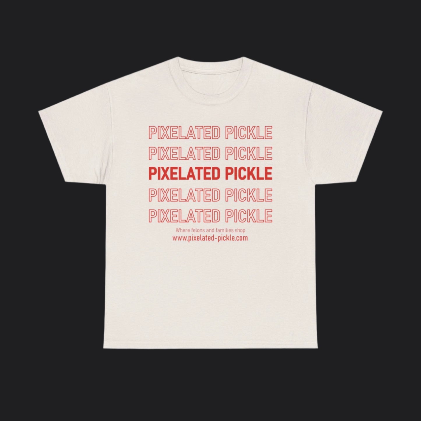Pixelated Pickle - Thank you come again! Tee