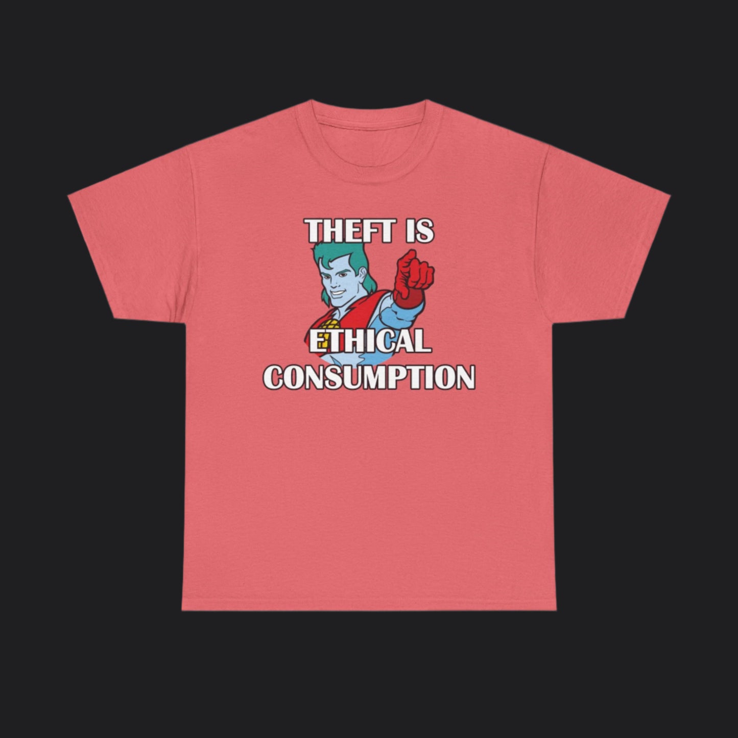 Theft is Ethical Consumption