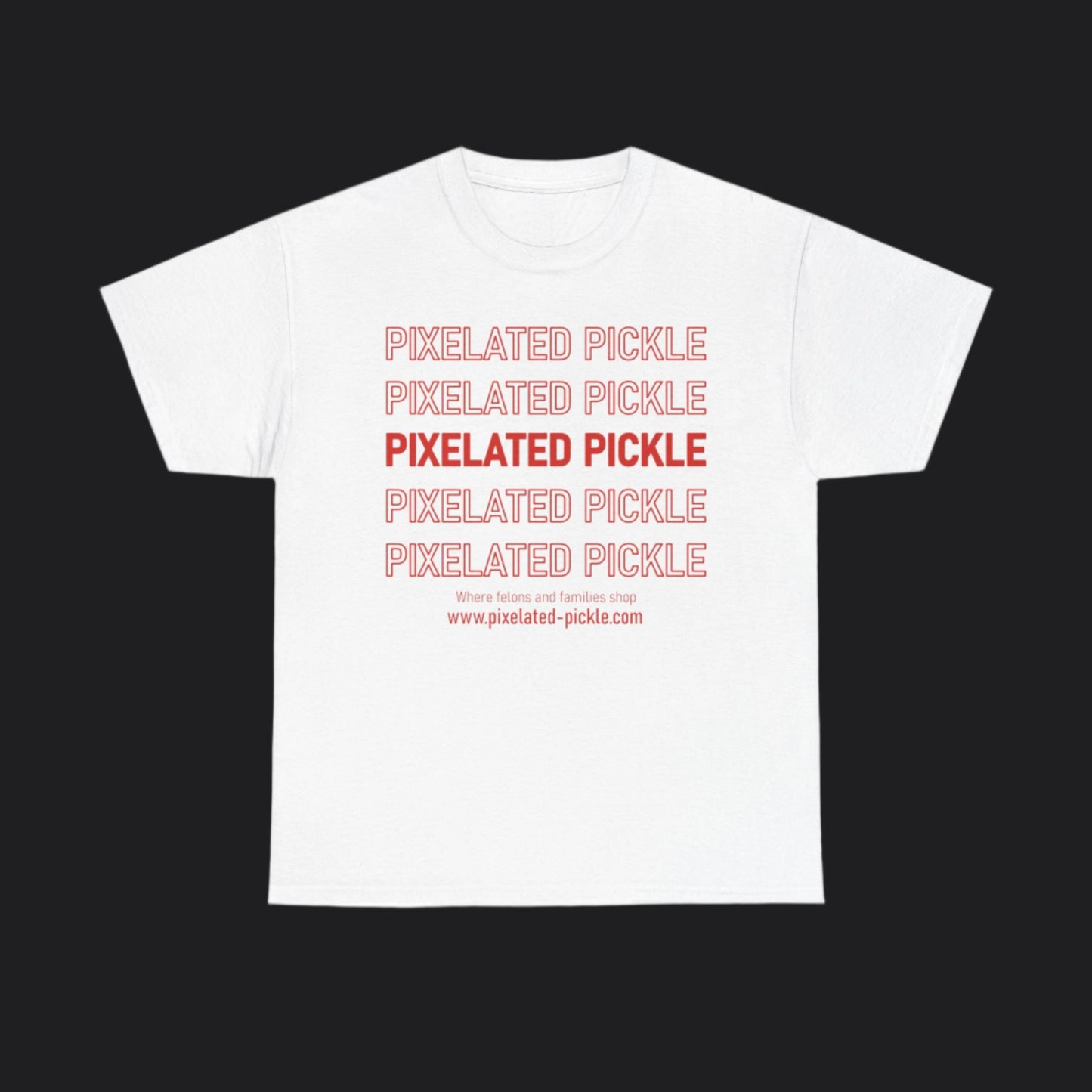 Pixelated Pickle - Thank you come again! Tee