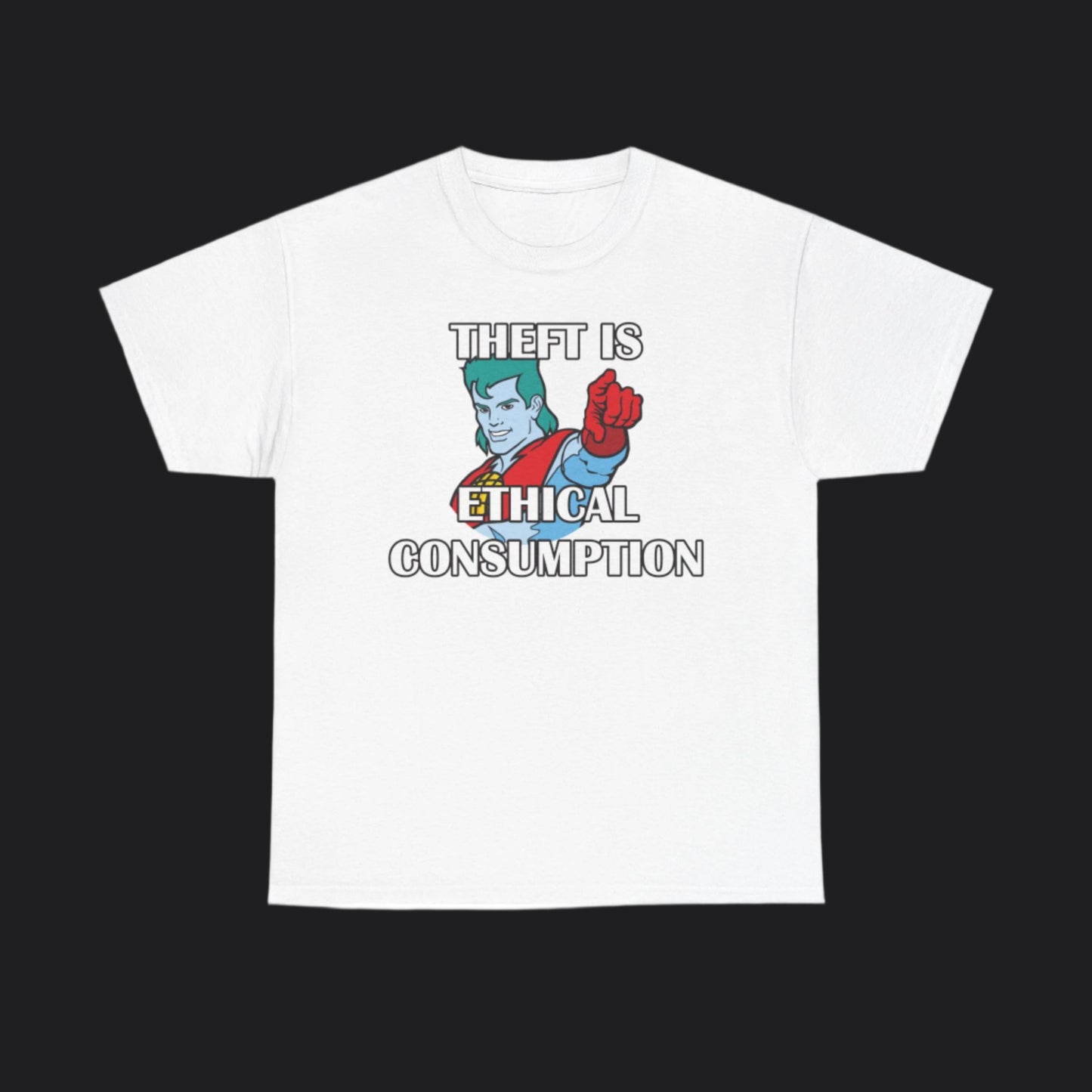 Theft is Ethical Consumption