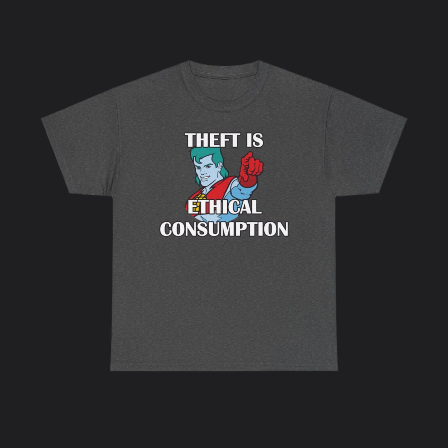 Theft is Ethical Consumption