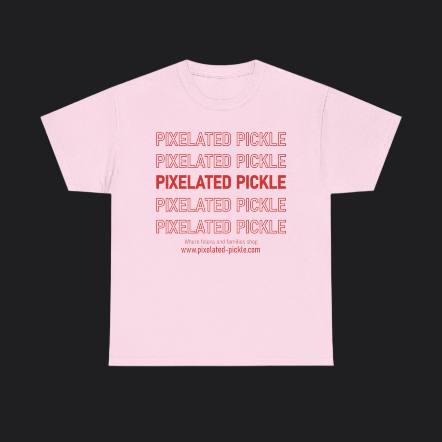 Pixelated Pickle - Thank you come again! Tee