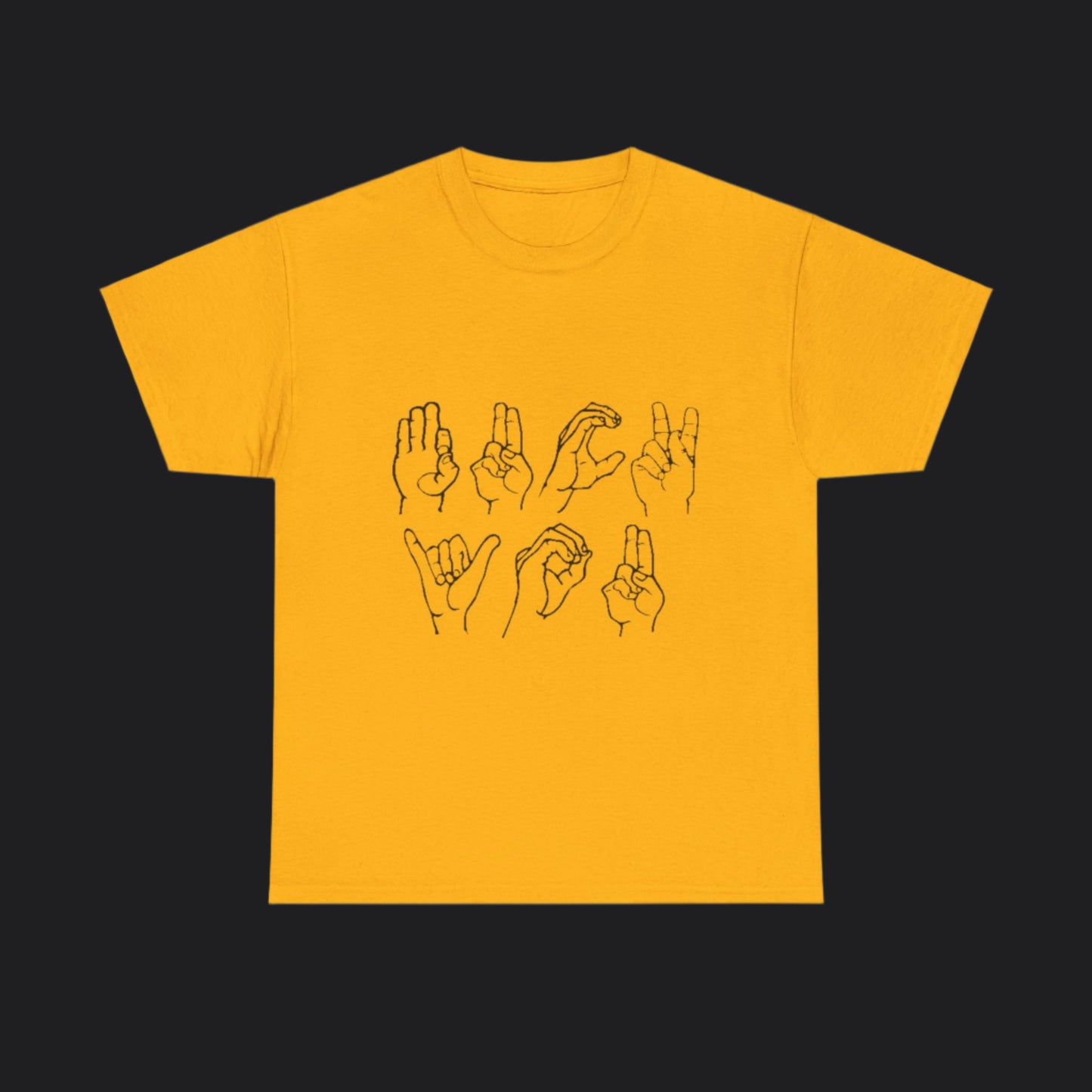 ASL - F U