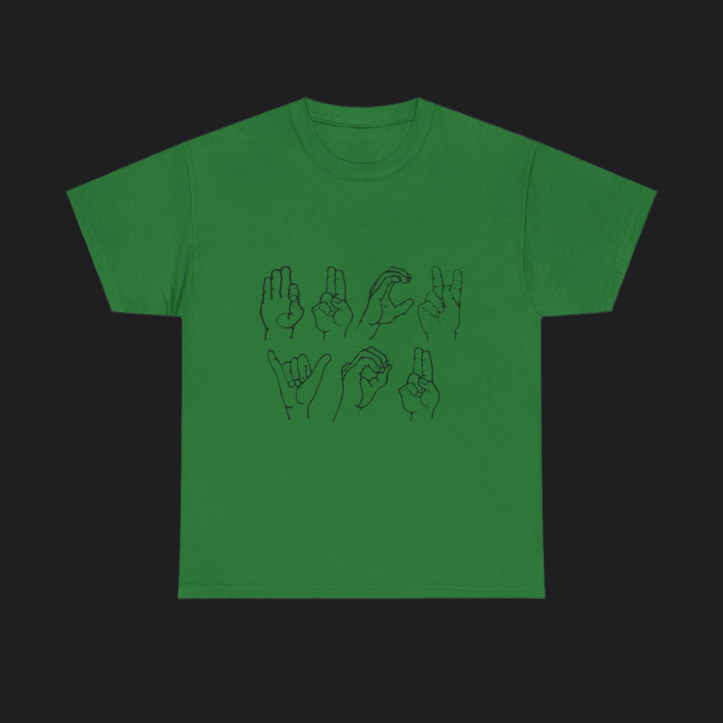 ASL - F U