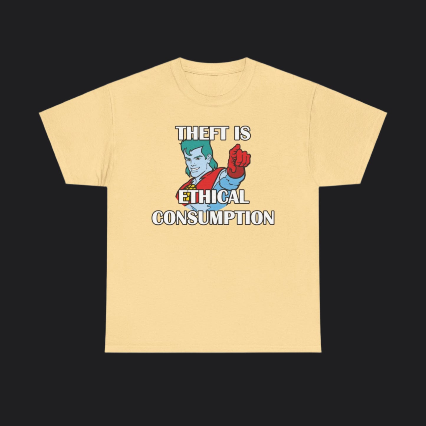 Theft is Ethical Consumption