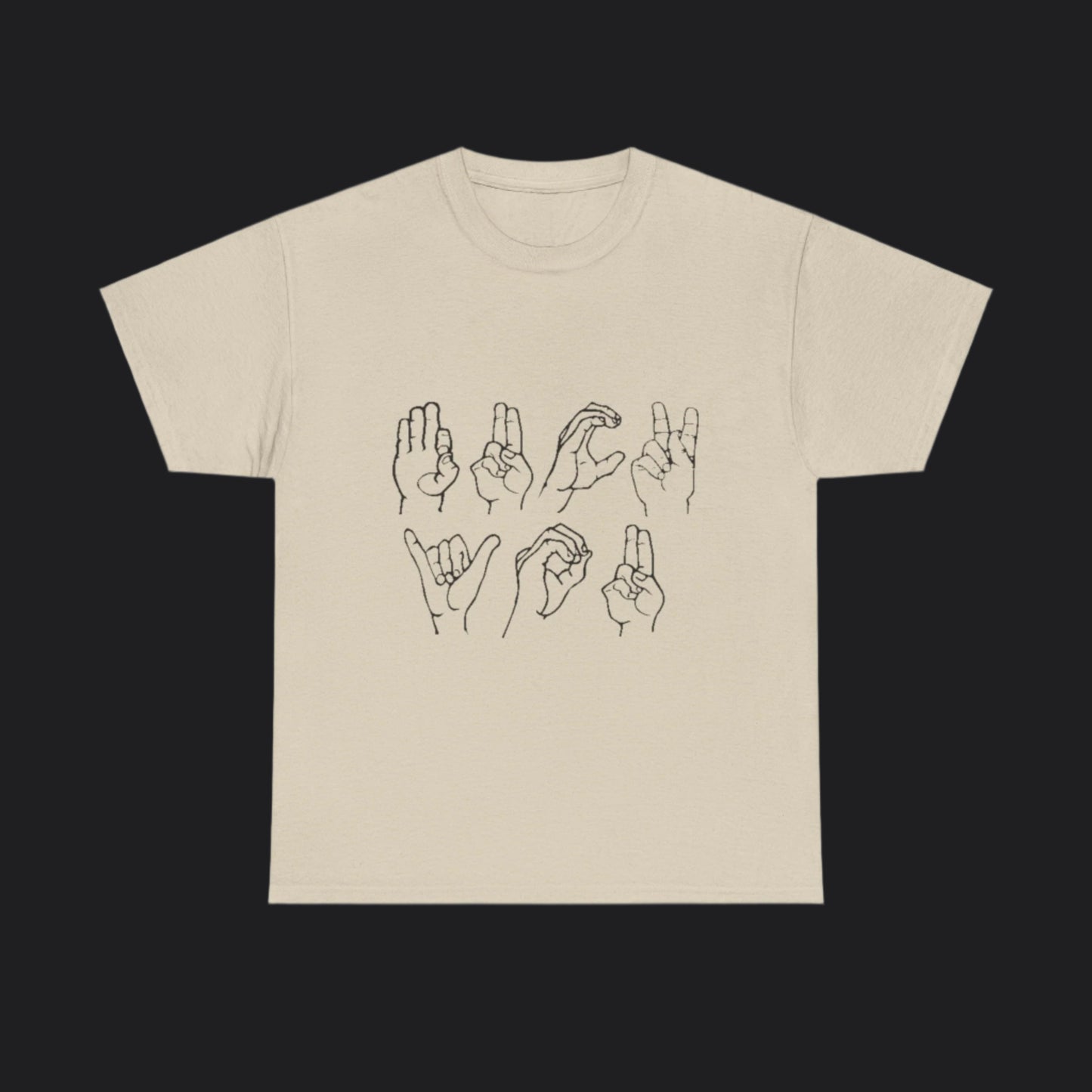 ASL - F U