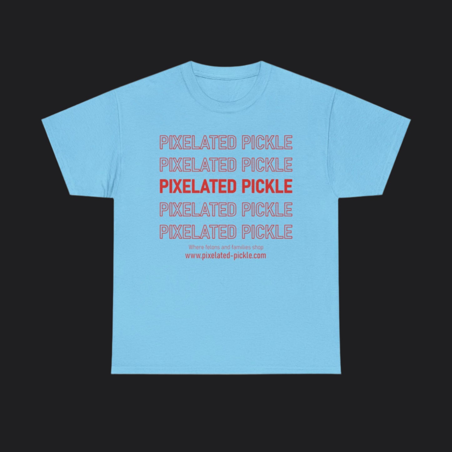Pixelated Pickle - Thank you come again! Tee