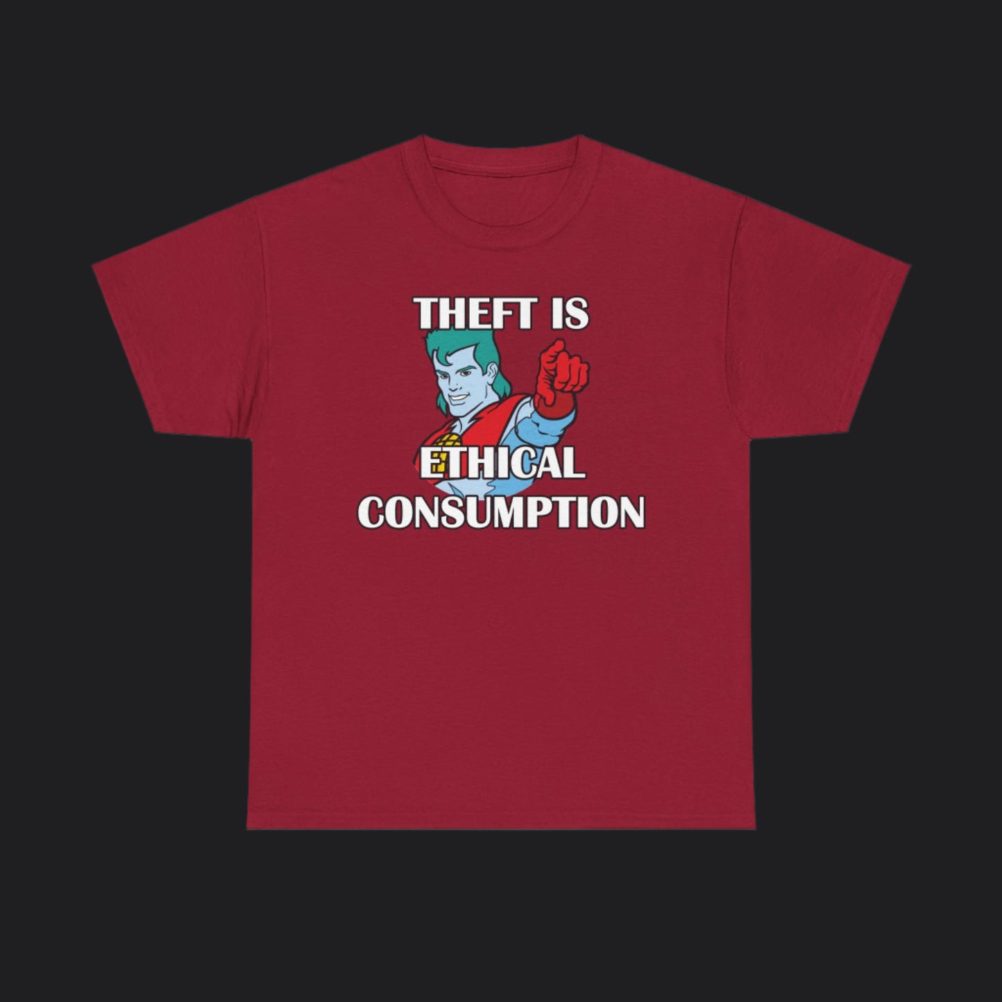 Theft is Ethical Consumption