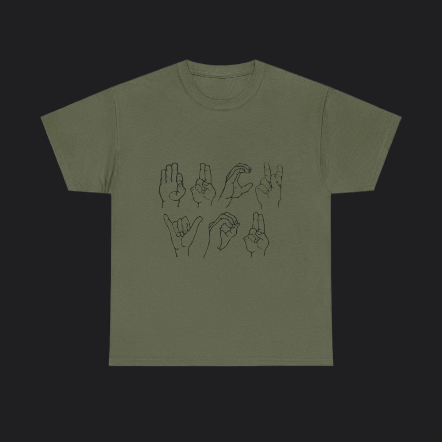 ASL - F U