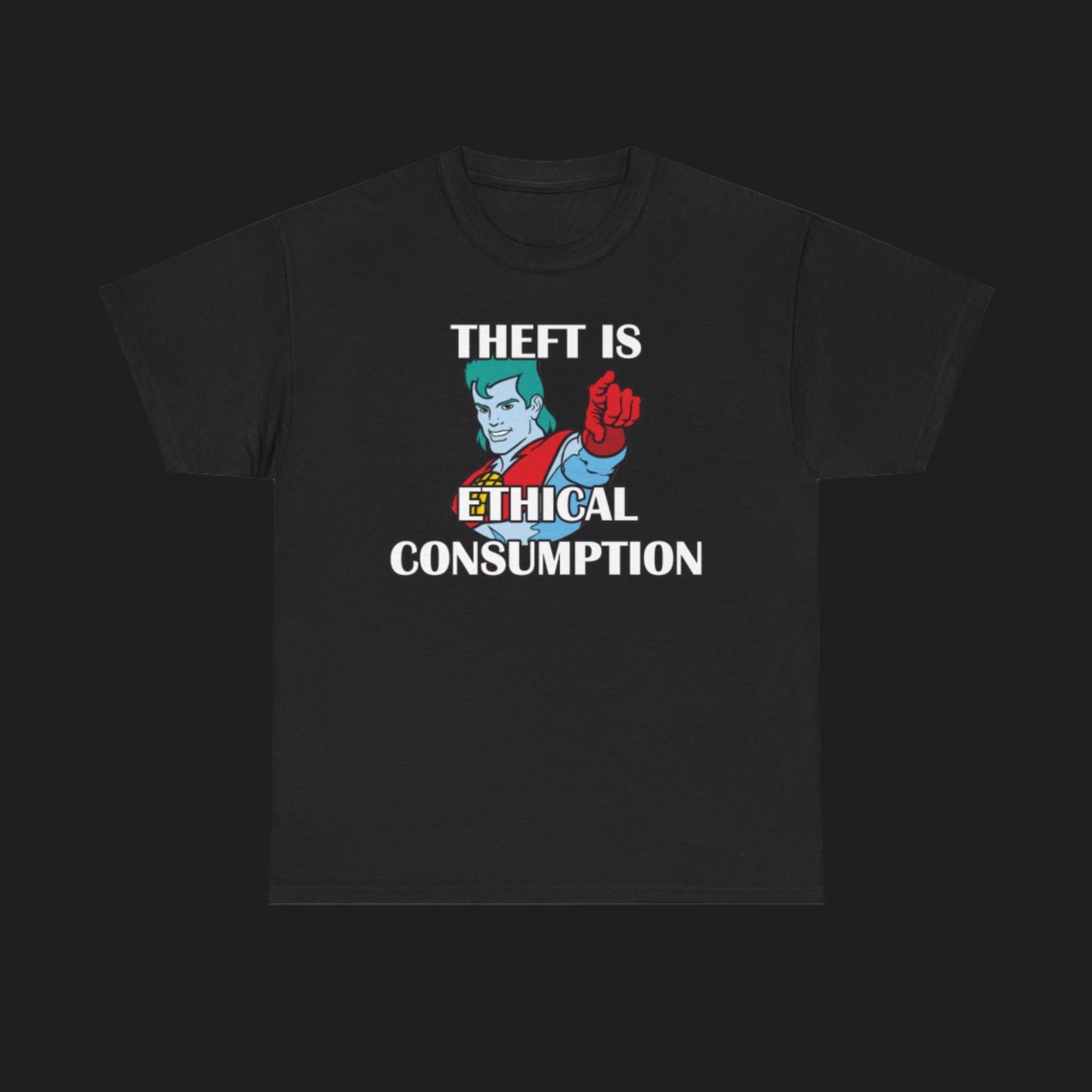 Theft is Ethical Consumption