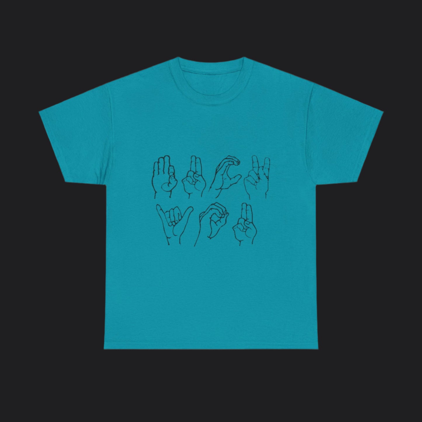 ASL - F U