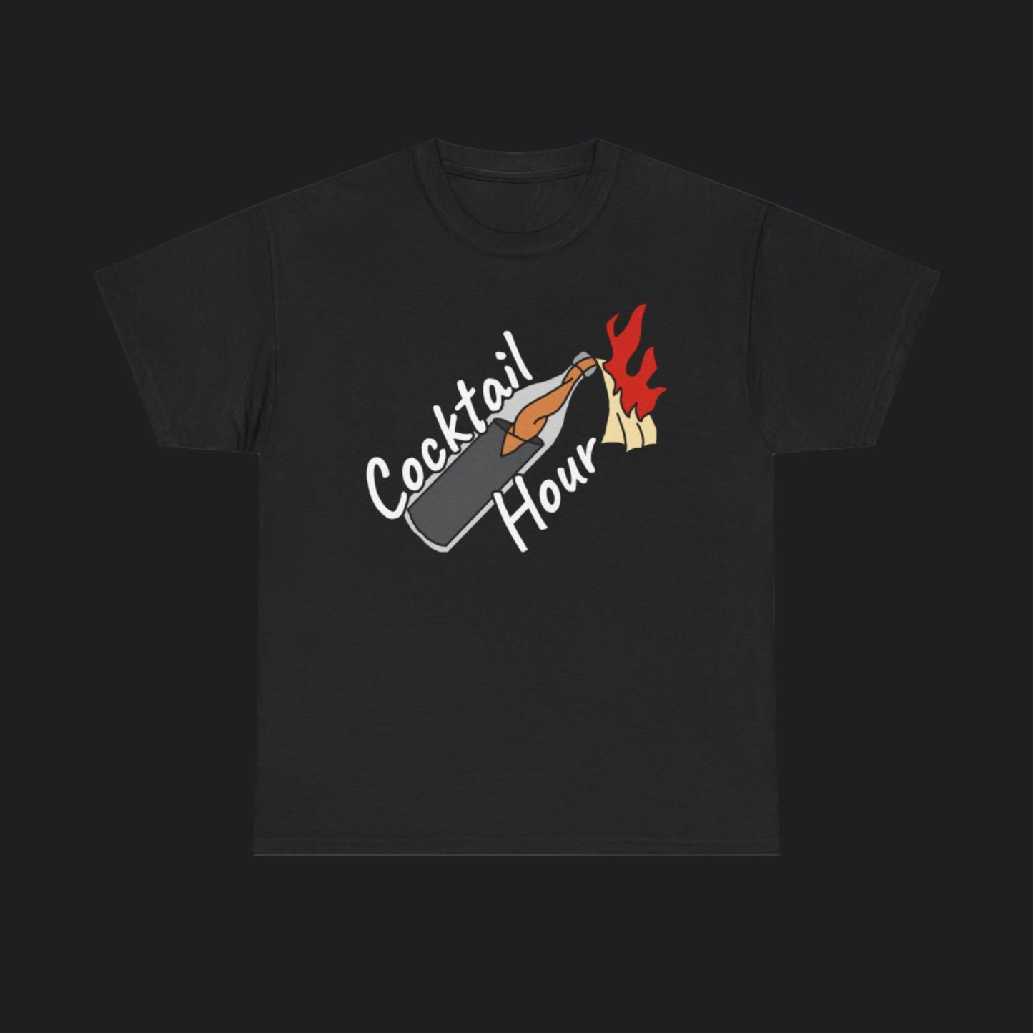 Molotov Cocktail Hour Tee