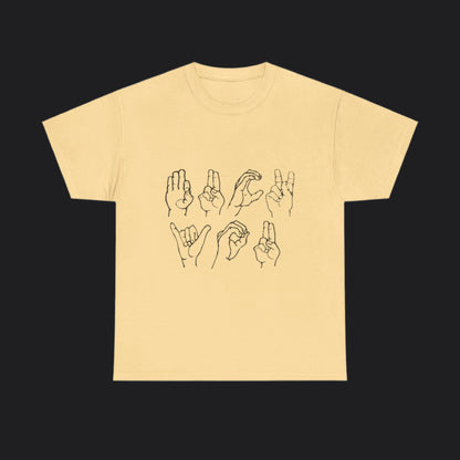 ASL - F U