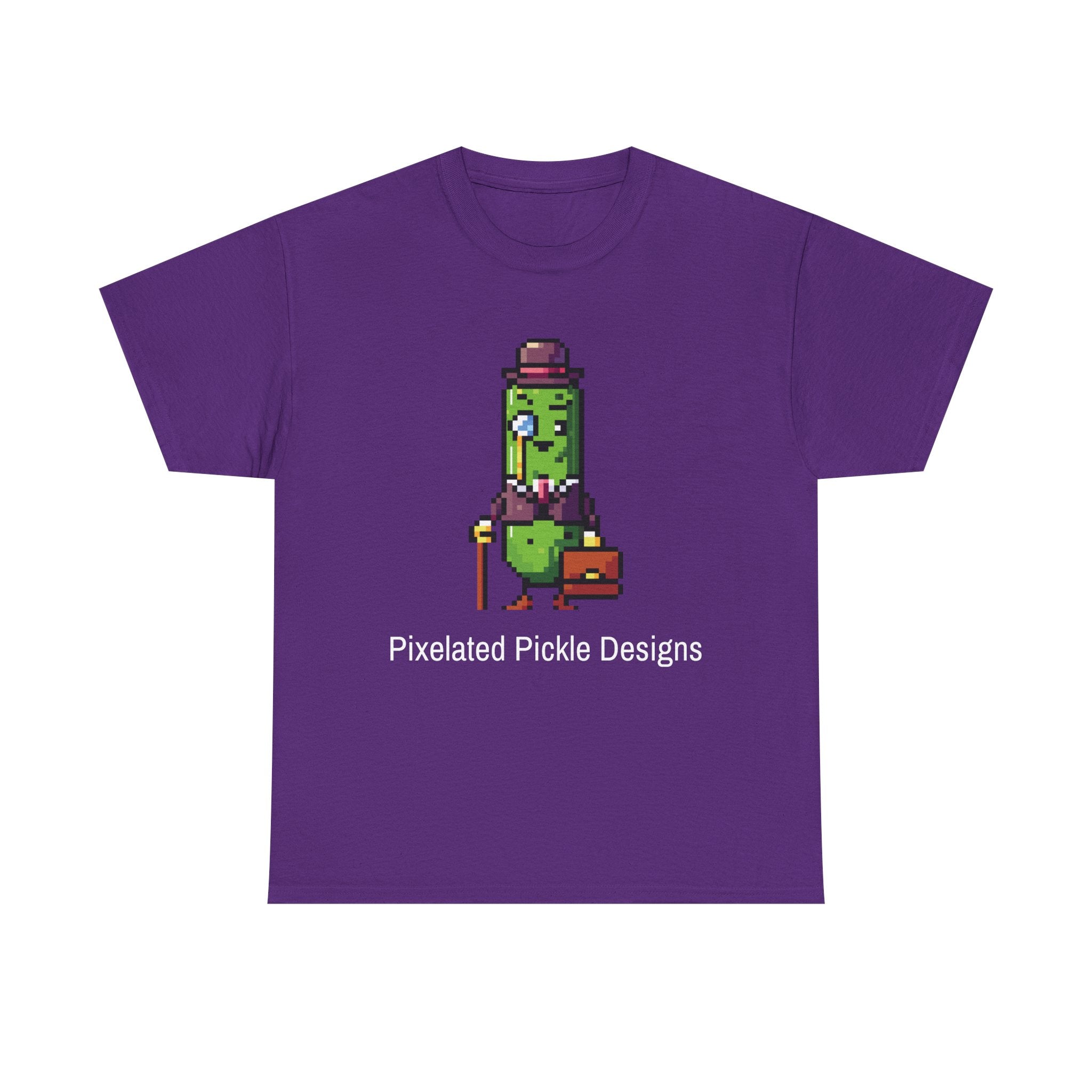Pixelated Pickle Store Tee