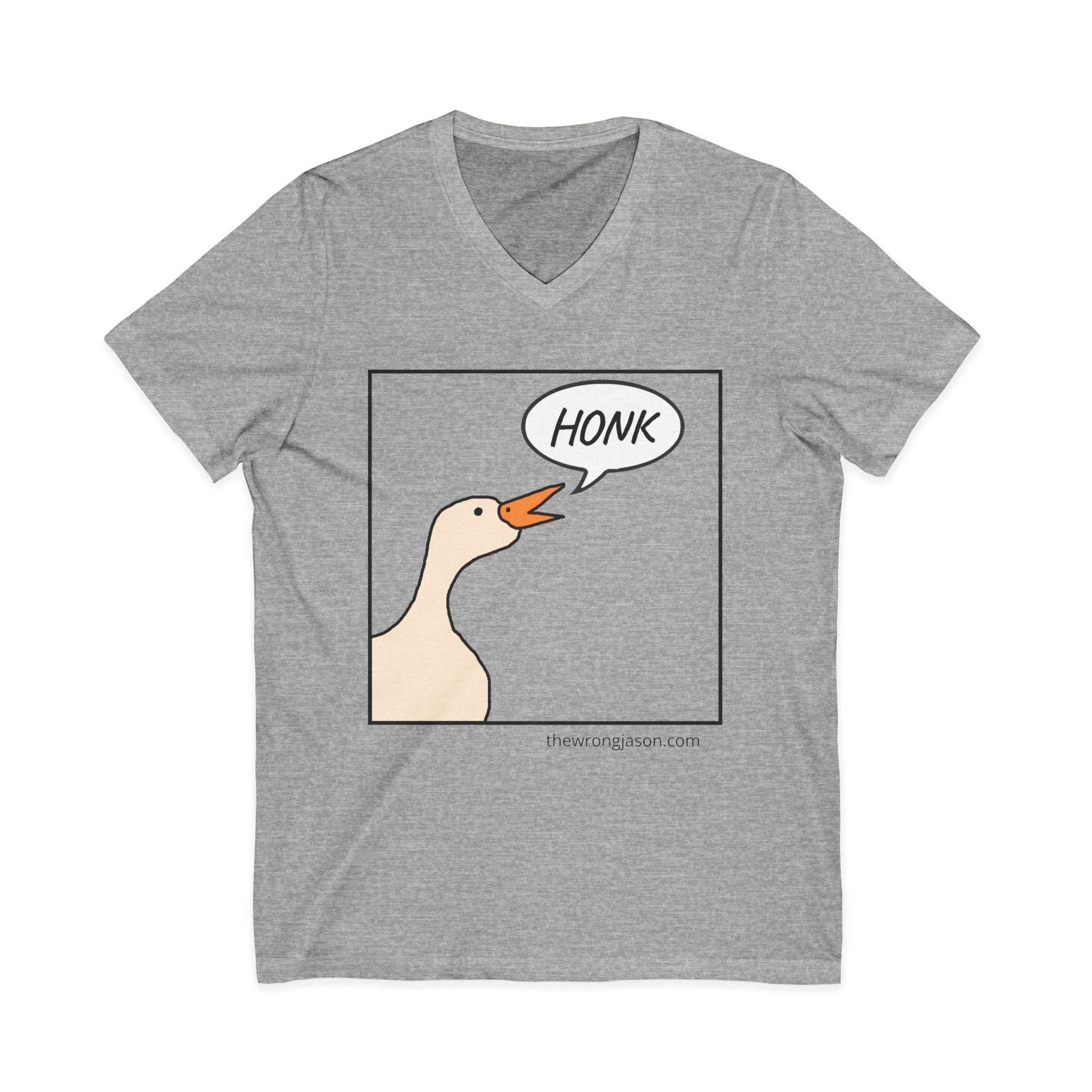 Goose HONK V-Neck Tee