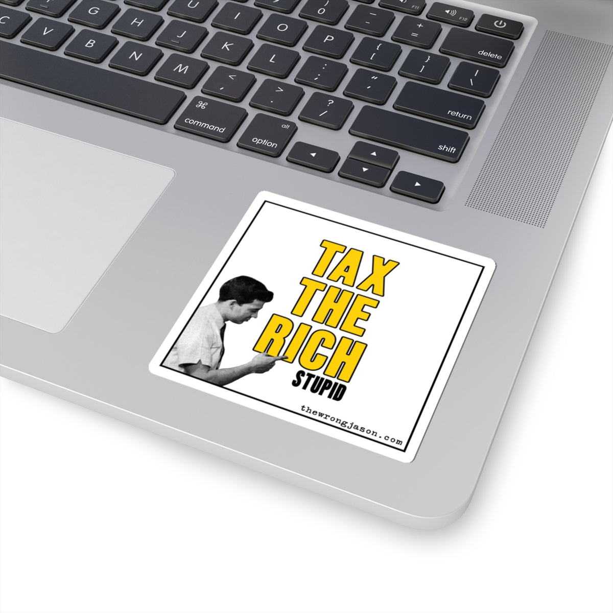 Tax the Rich Sticker