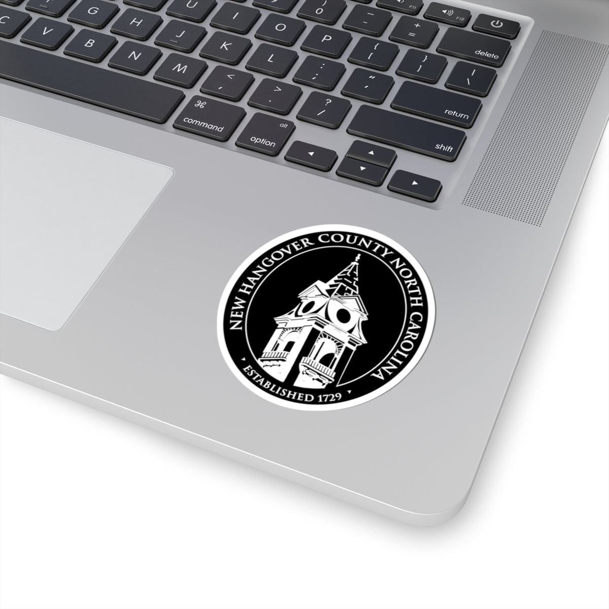 New Hangover County Clocktower Sticker