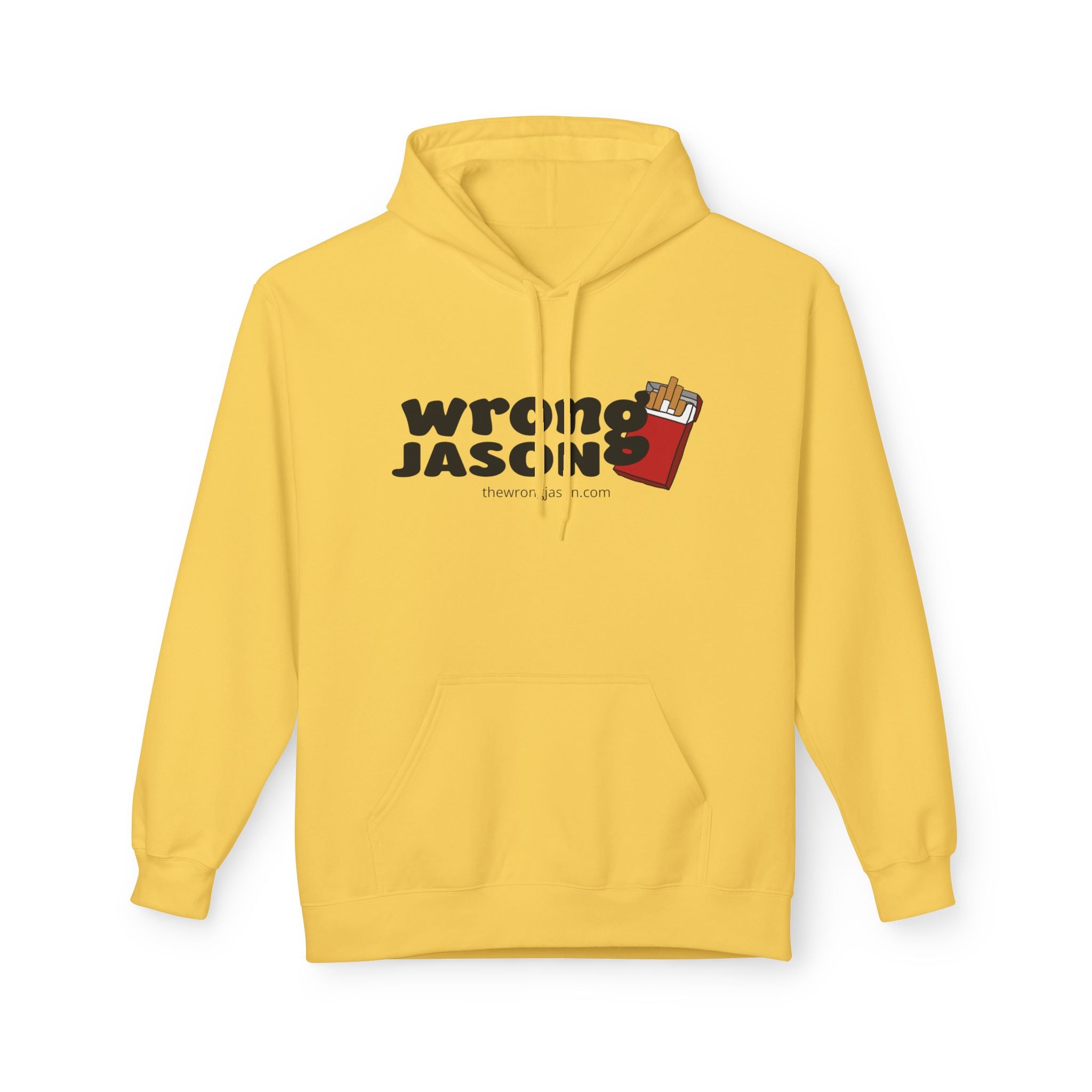 Wrong Jason Redpack Hoodie