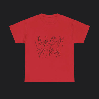 ASL - F U