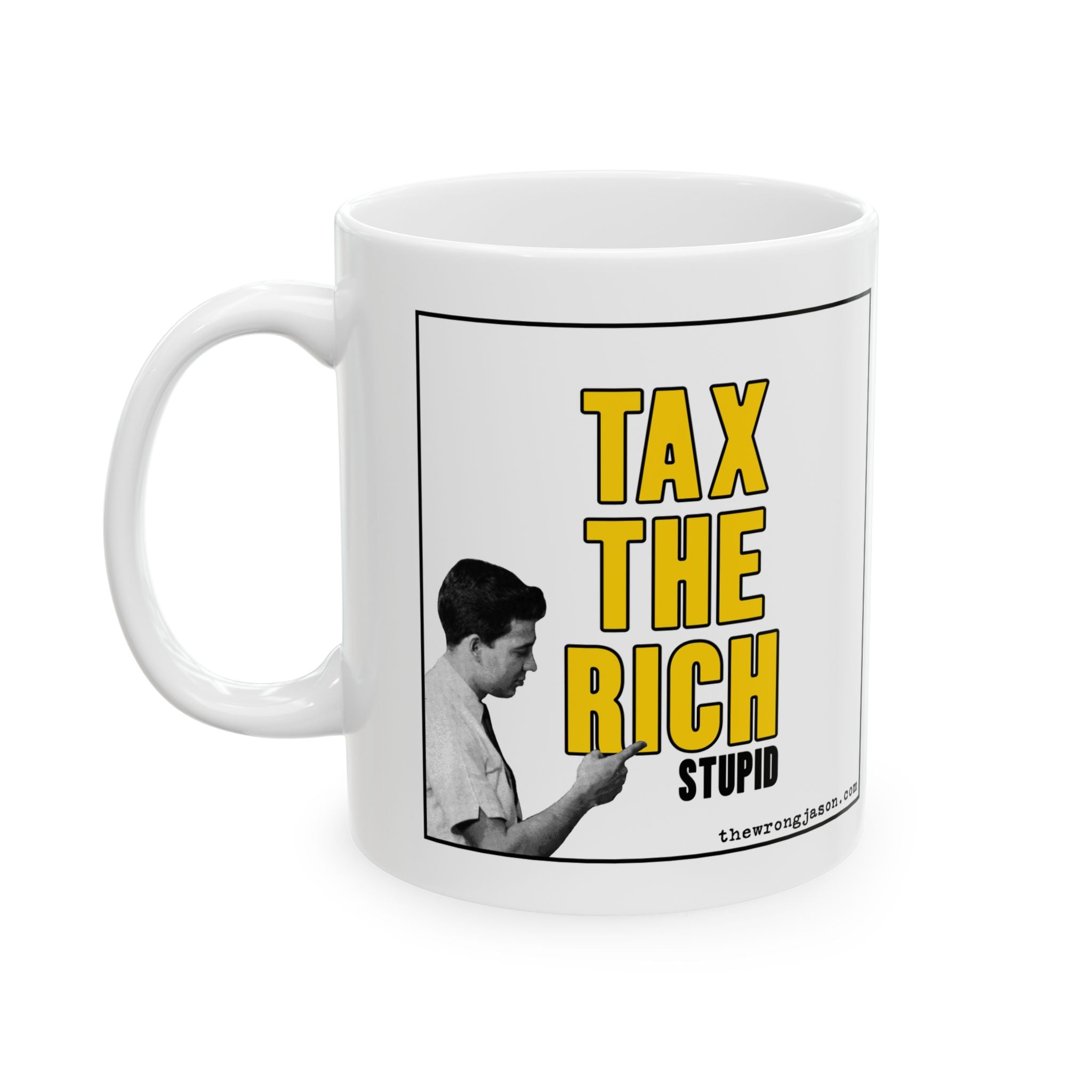 Tax The Rich Mug