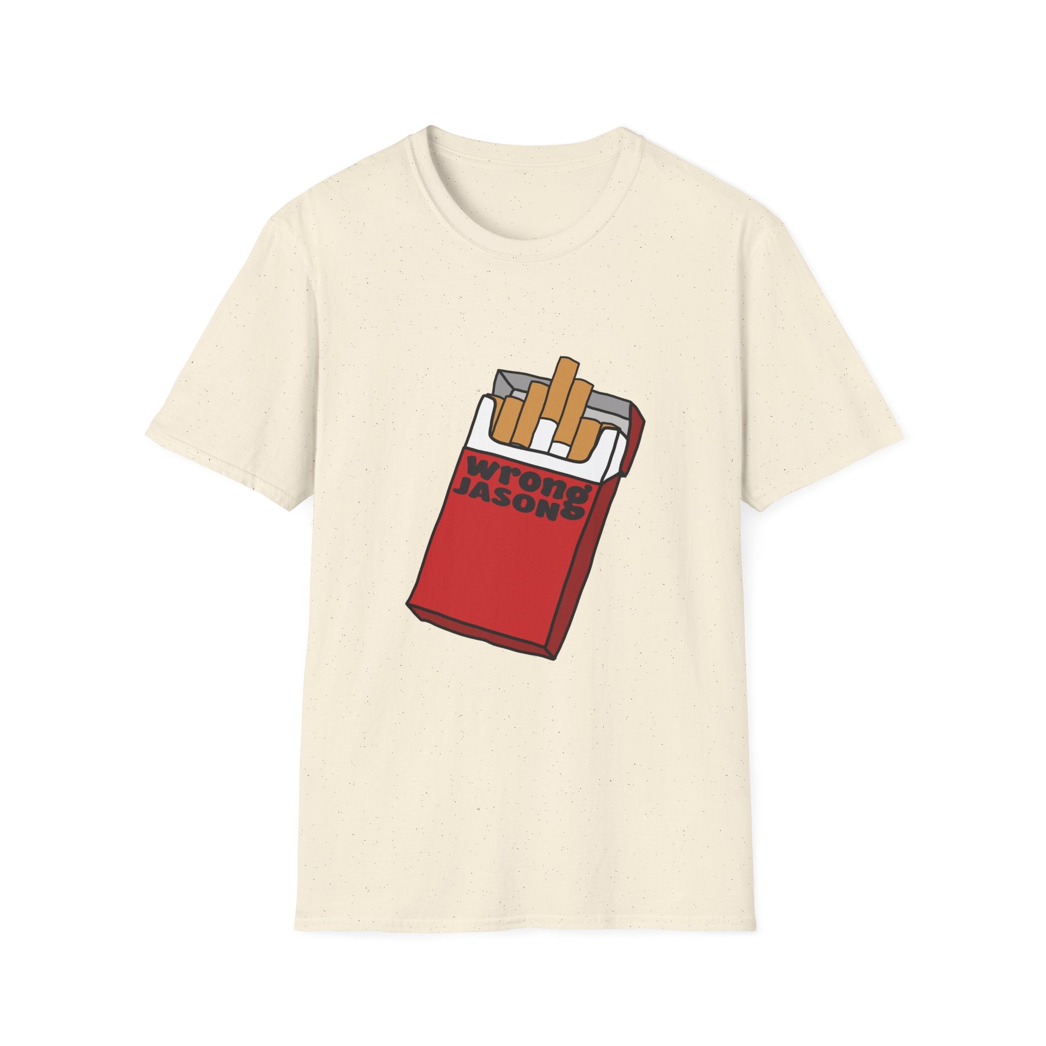 Wrong Jason Redpack Tee