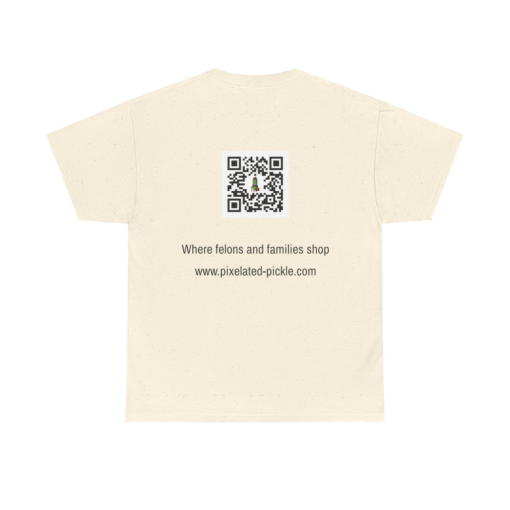 Pixelated Pickle Store Tee