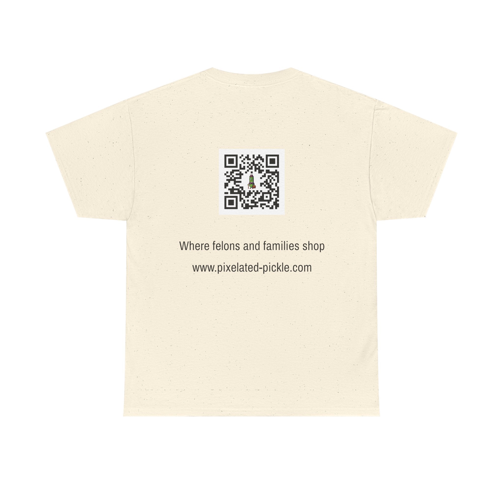 Pixelated Pickle Store Tee