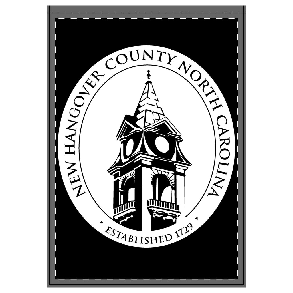 New Hangover County Clocktower Outdoor Flag