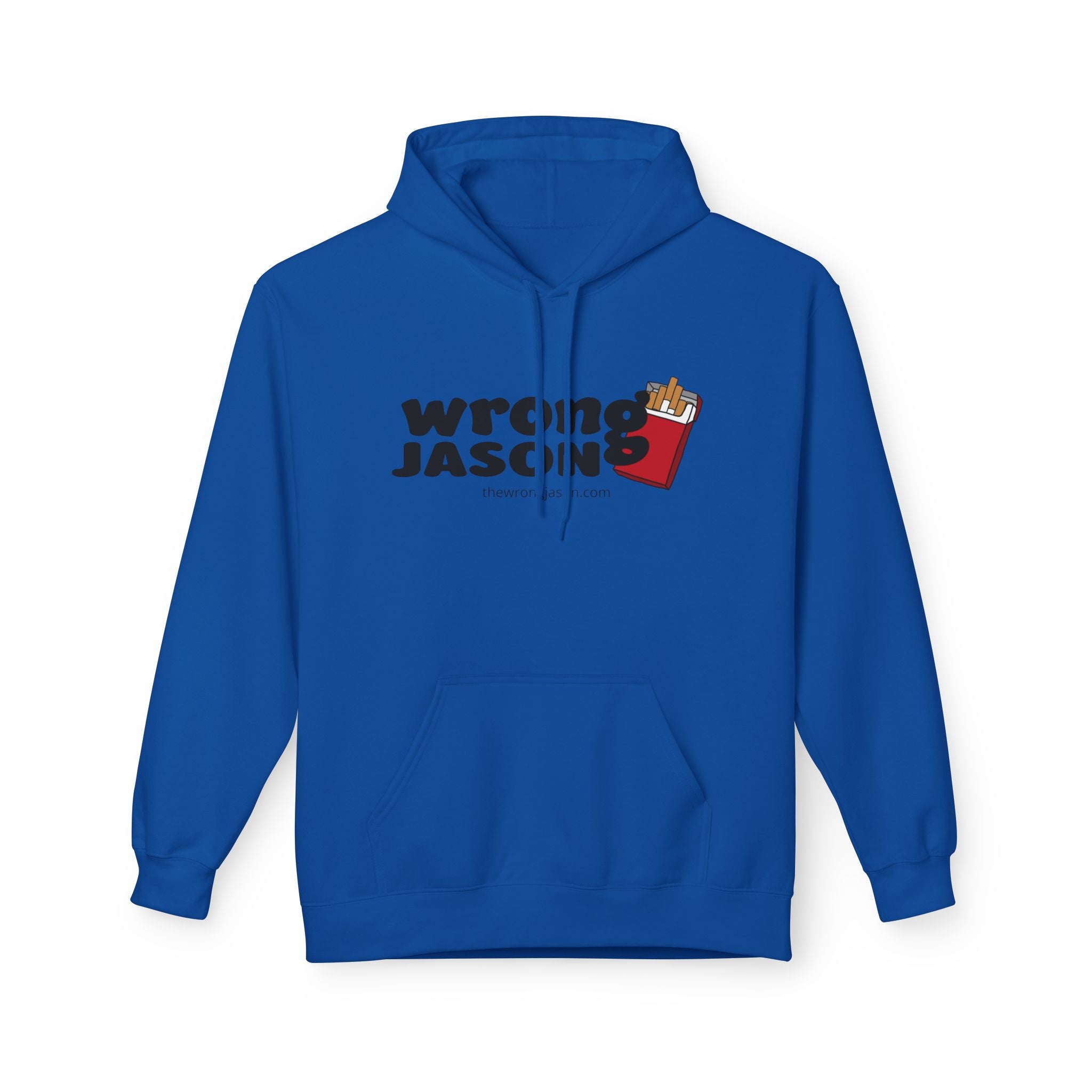 Wrong Jason Redpack Hoodie