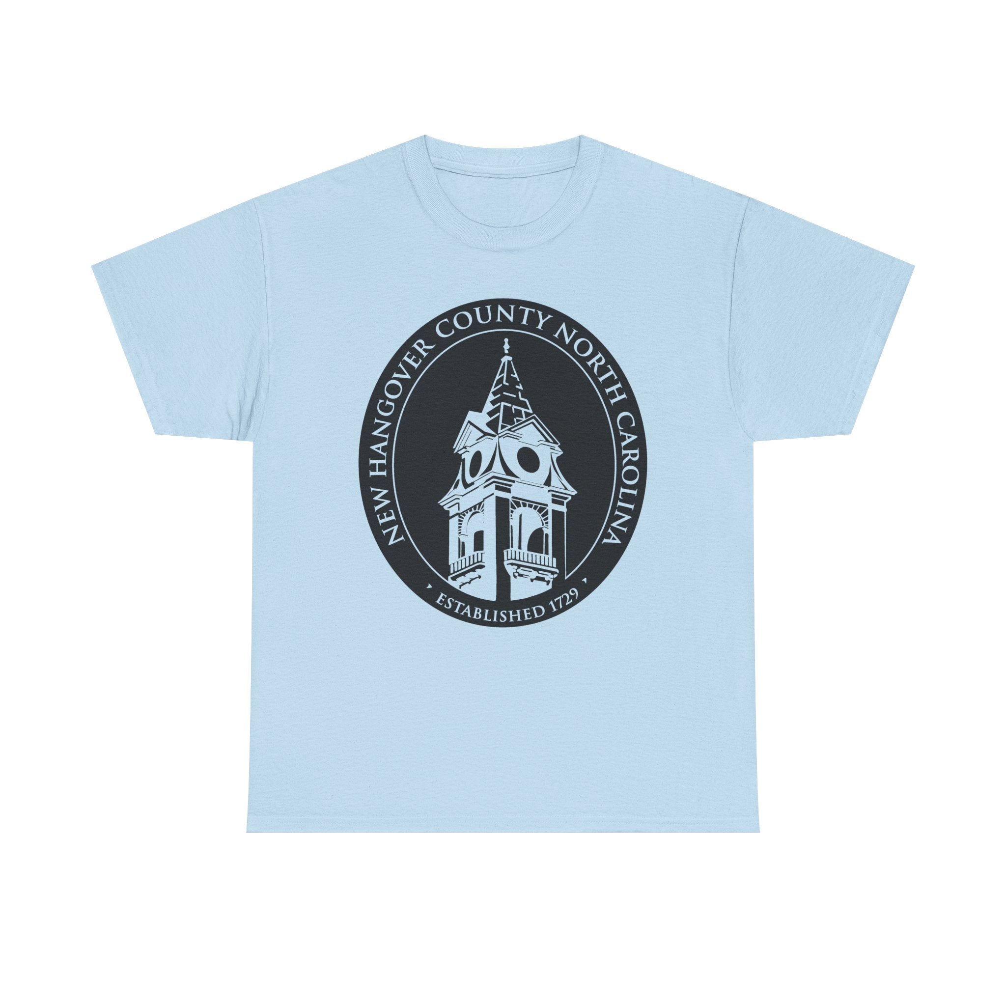 New Hangover County Seal Tee - Dark Mode