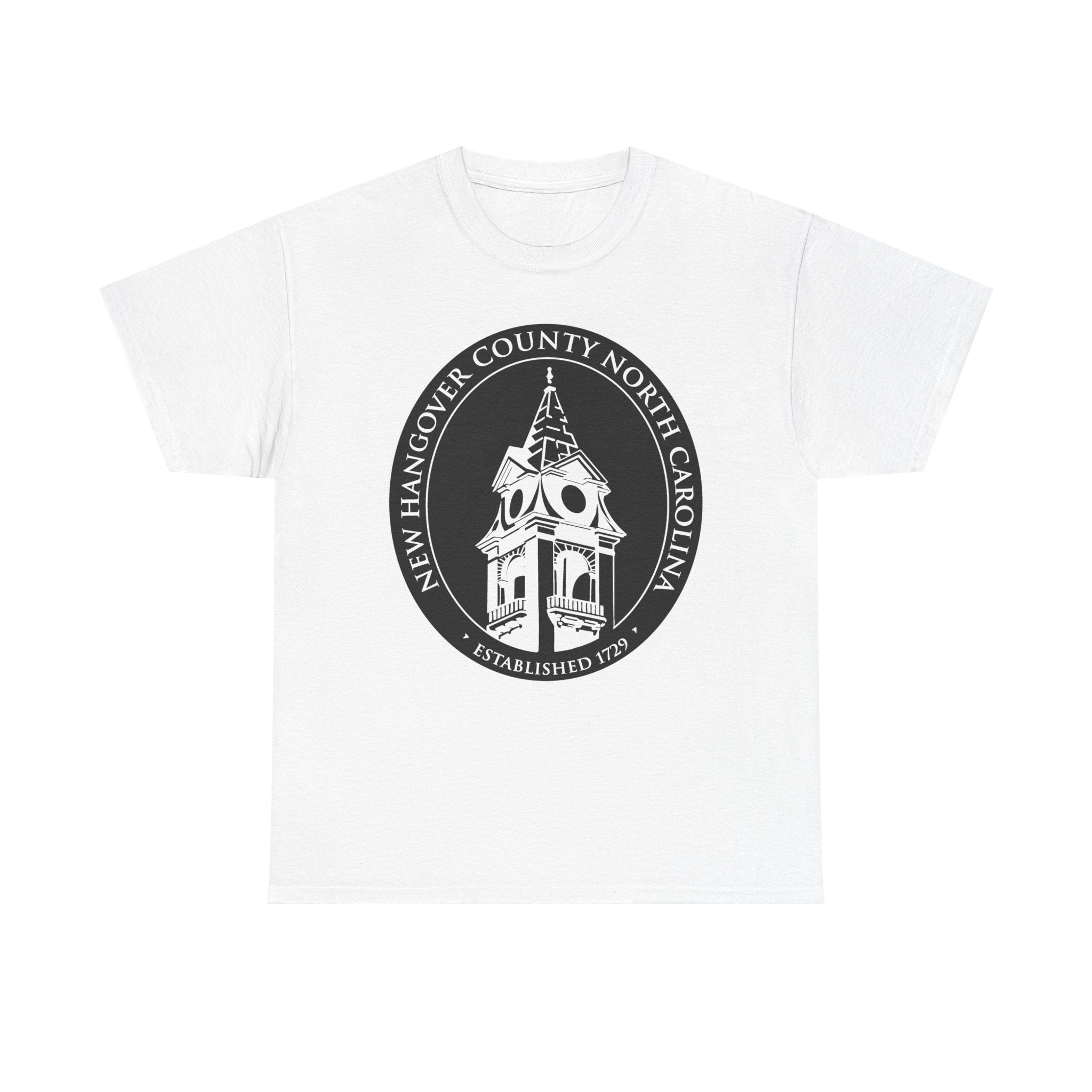 New Hangover County Seal Tee - Dark Mode