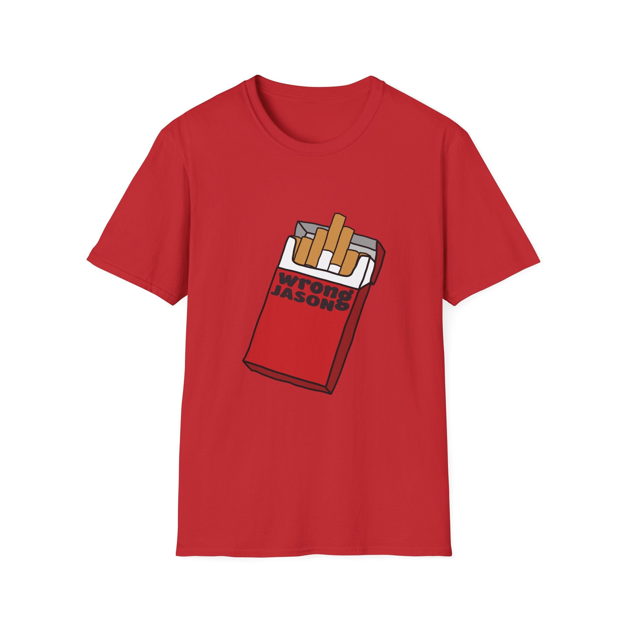 Wrong Jason Redpack Tee