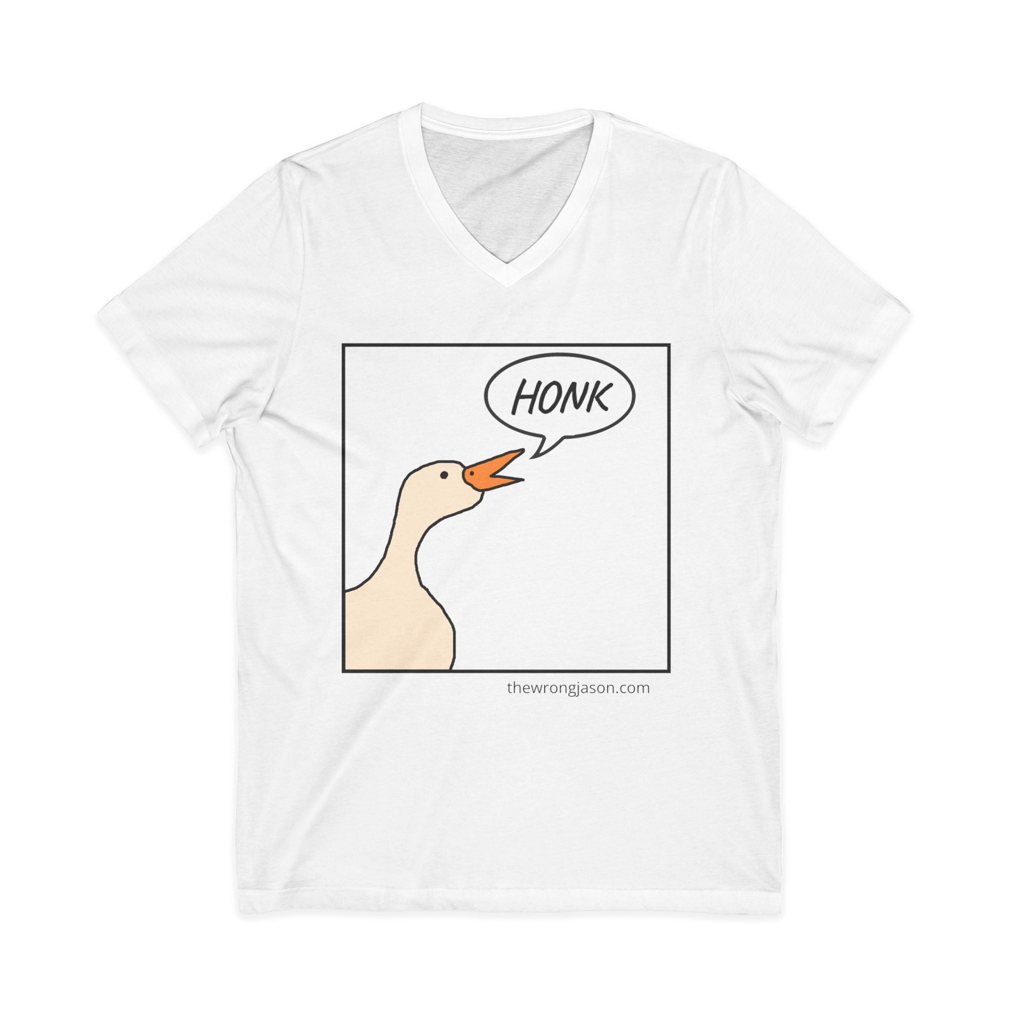 Goose HONK V-Neck Tee