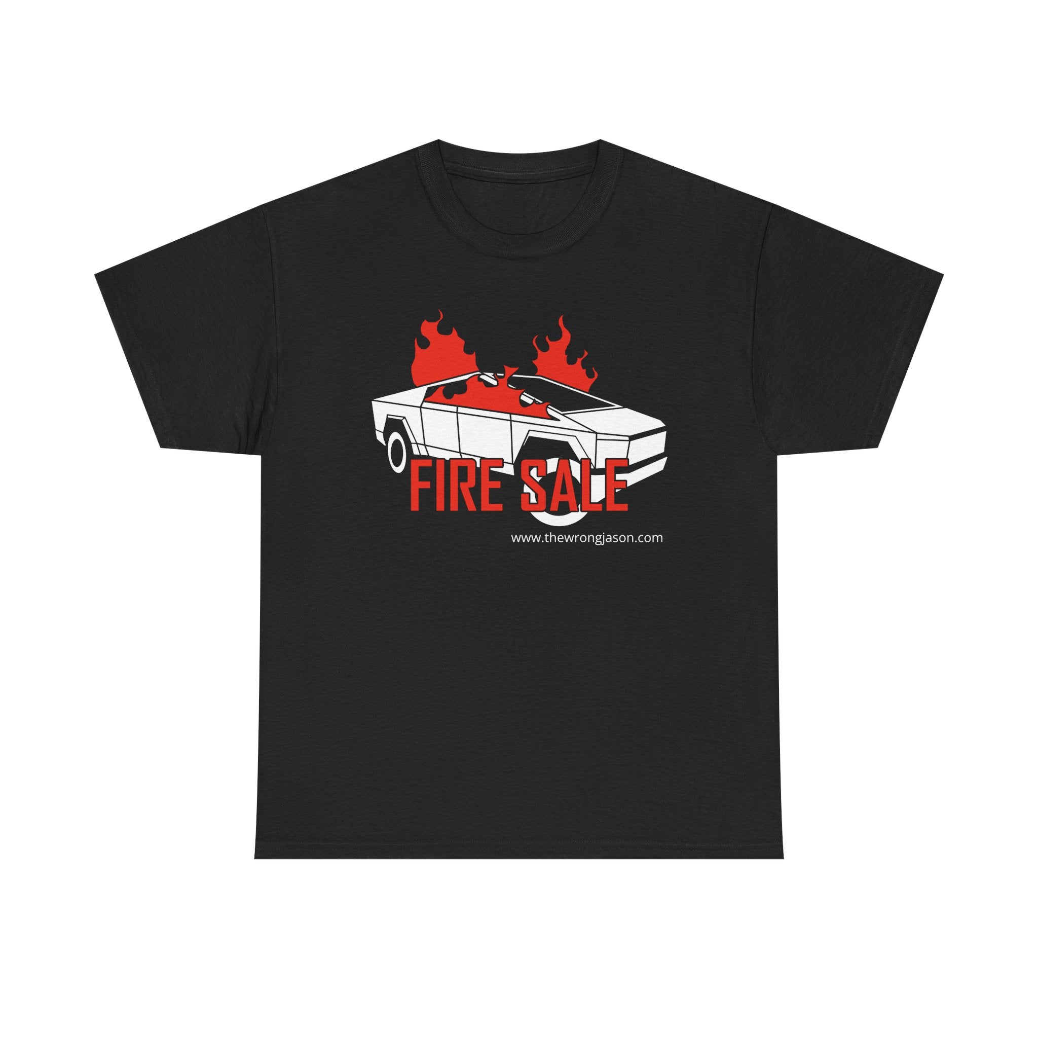 Cybertruck Fire Sale Tee