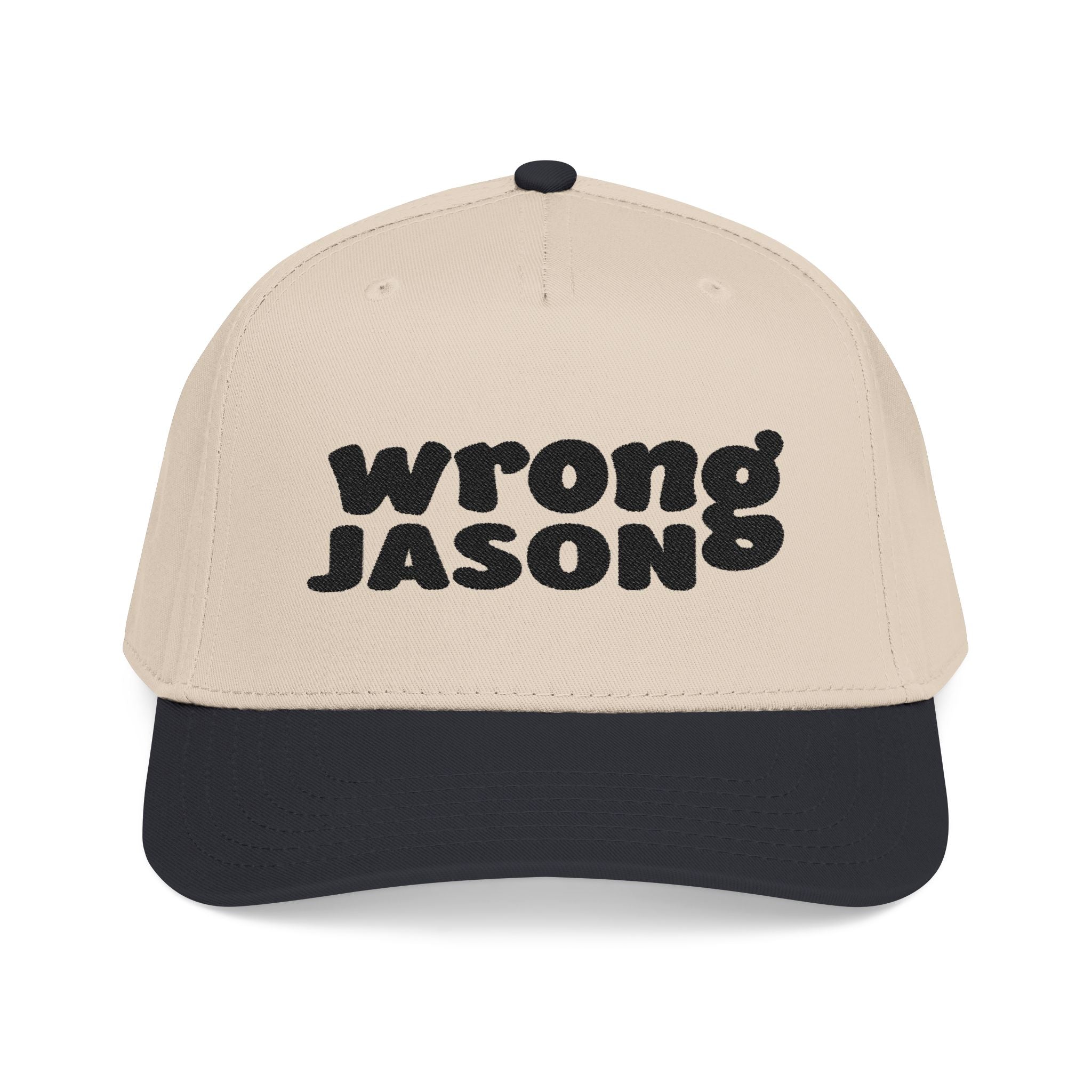 Wrong Jason Baseball Cap