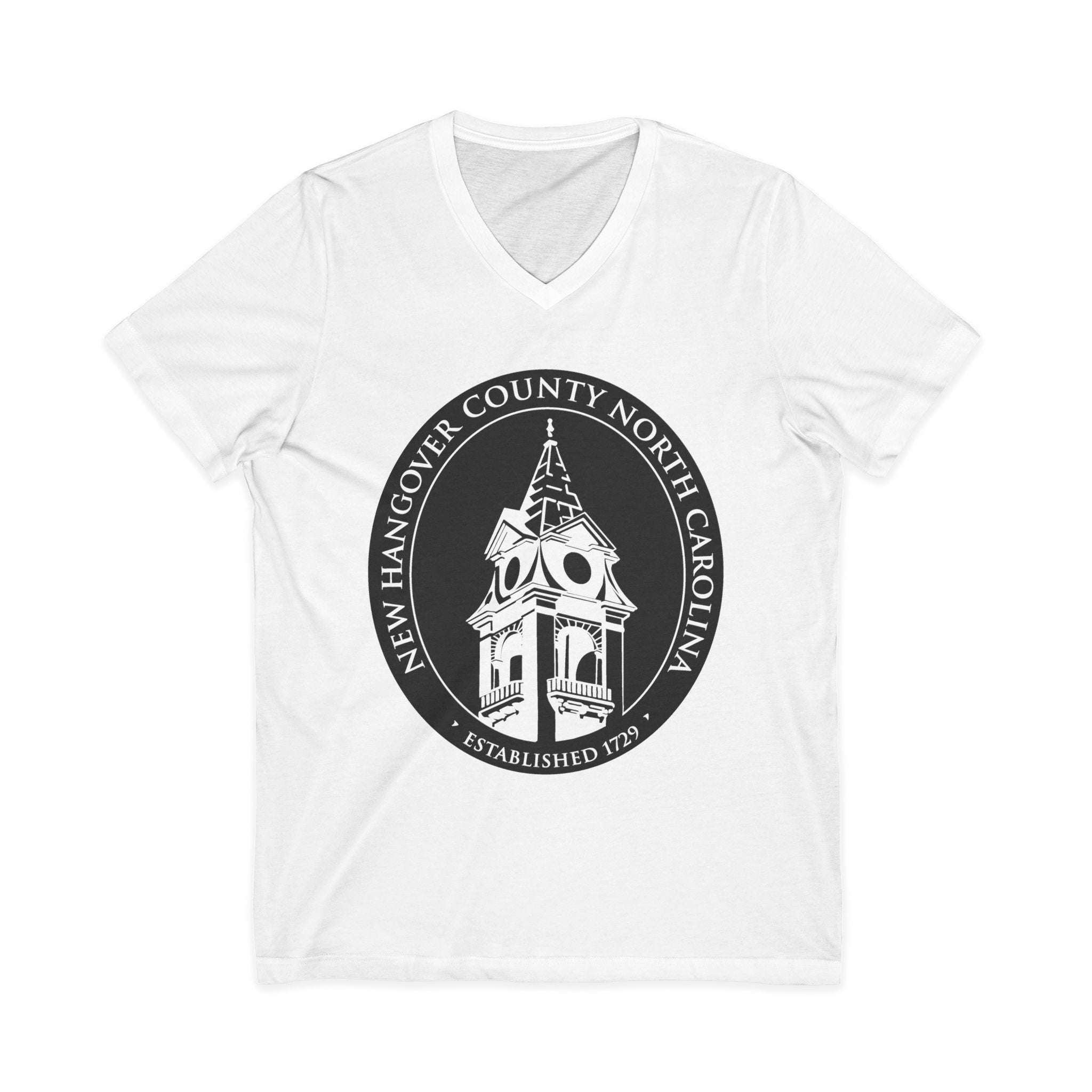 New Hangover County Dark Mode V‑Neck Tee