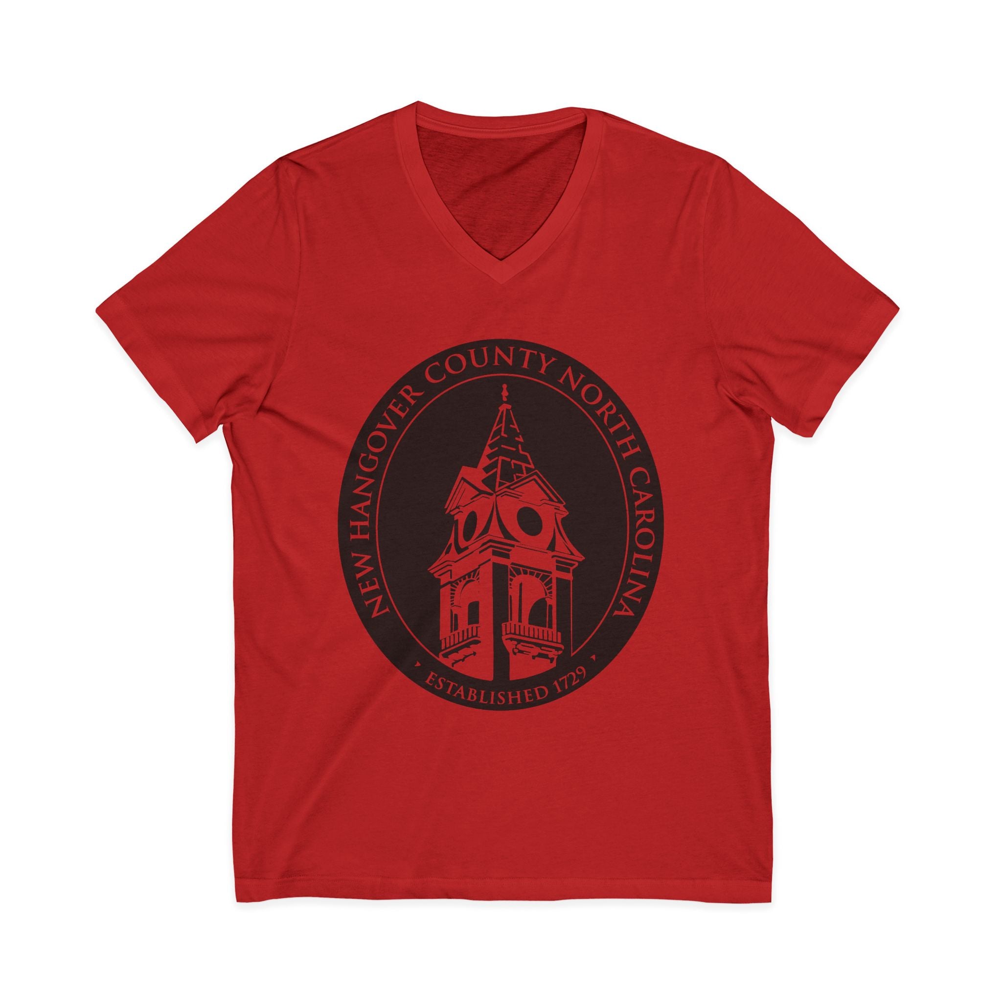 New Hangover County Dark Mode V‑Neck Tee