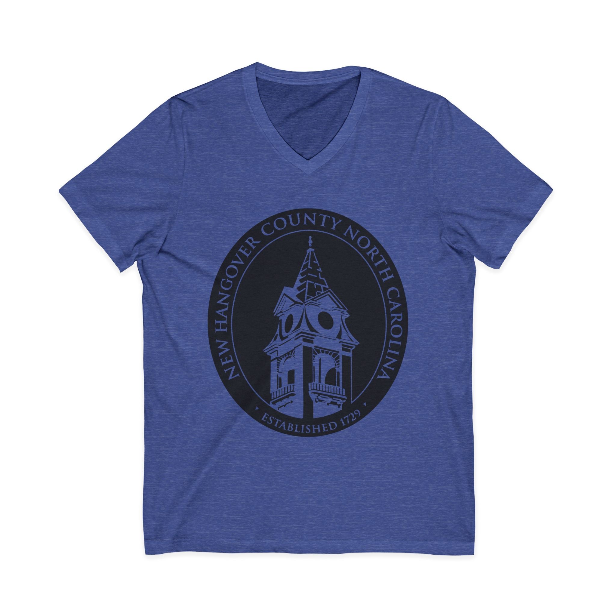 New Hangover County Dark Mode V‑Neck Tee