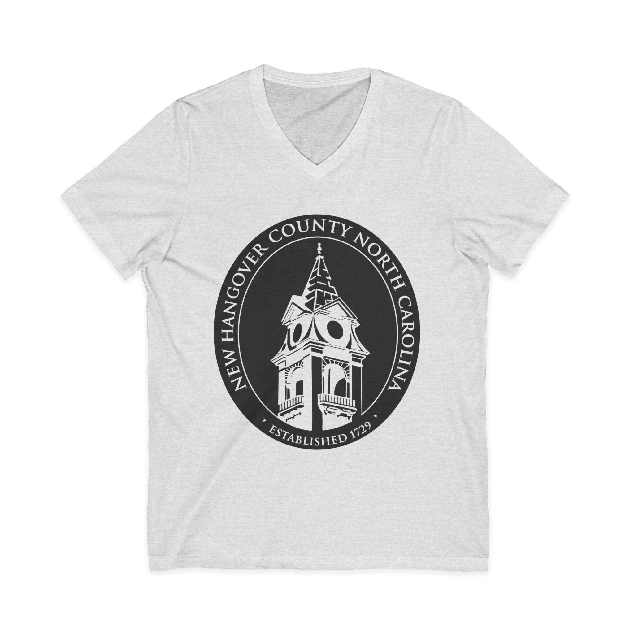 New Hangover County Dark Mode V‑Neck Tee