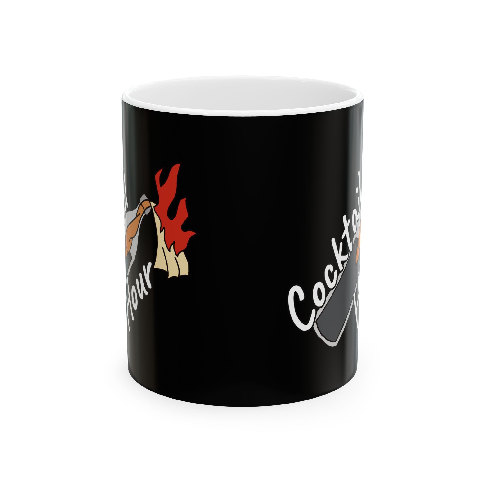 Cocktail Hour Ceramic Mug