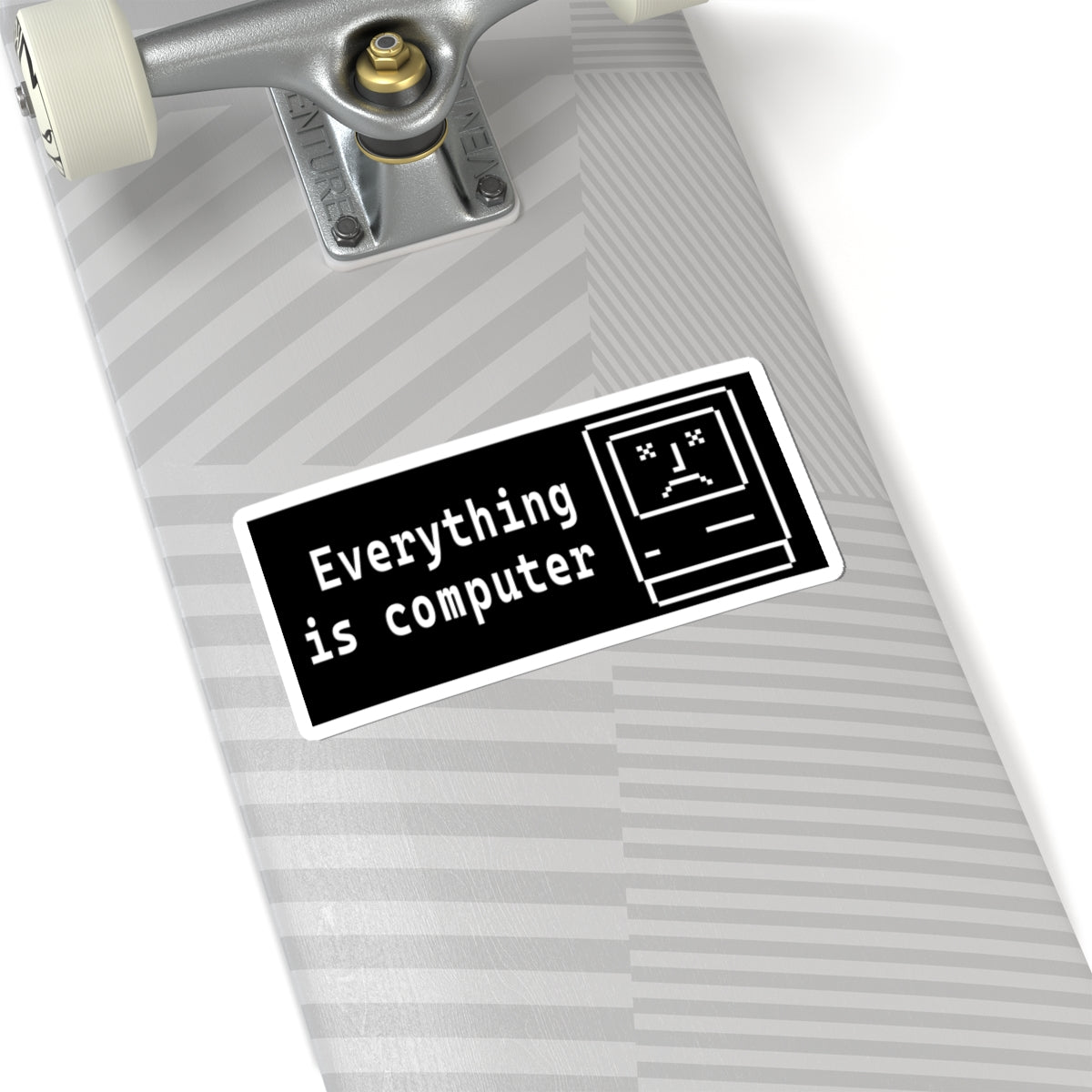 Everything Is Computer Sticker