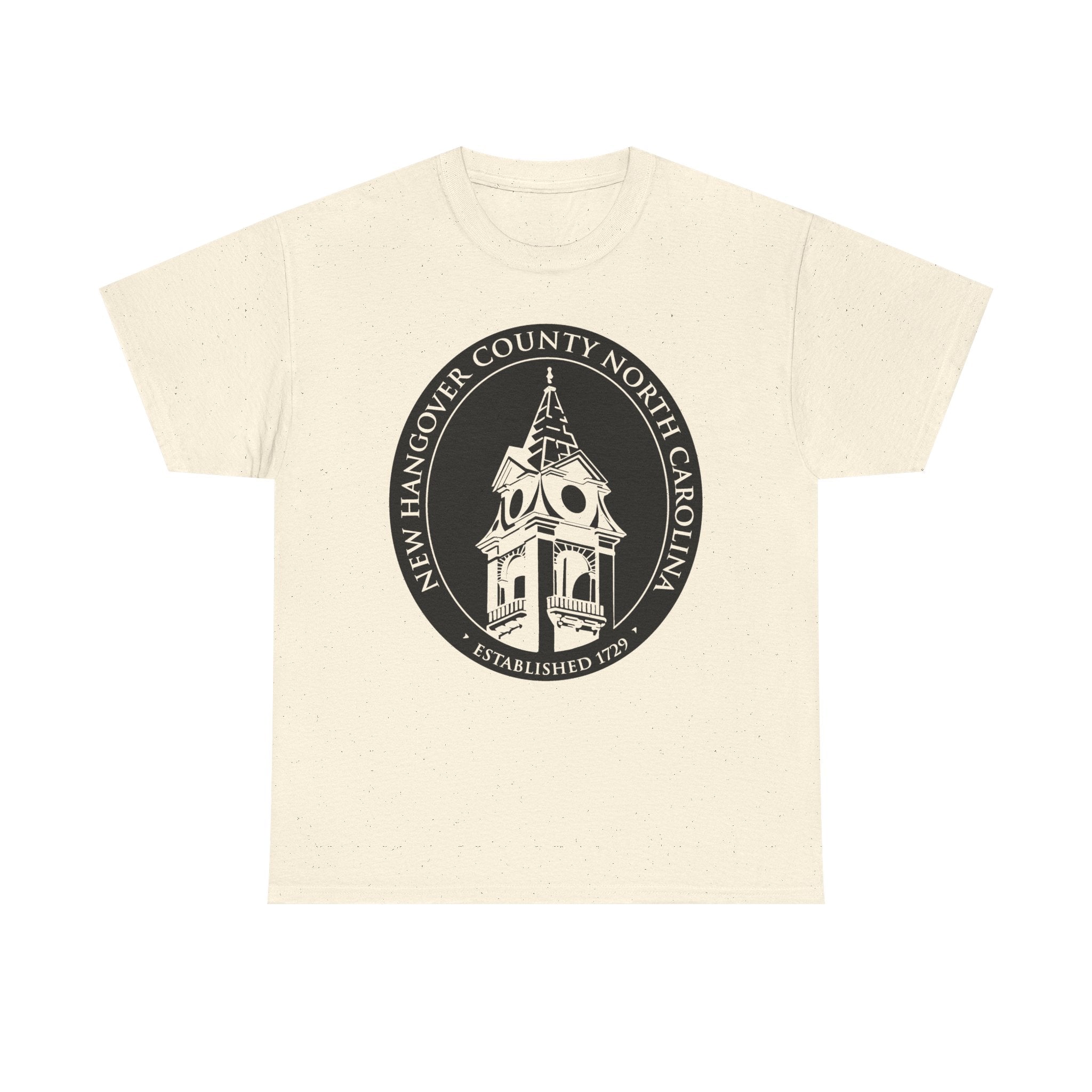 New Hangover County Seal Tee - Dark Mode