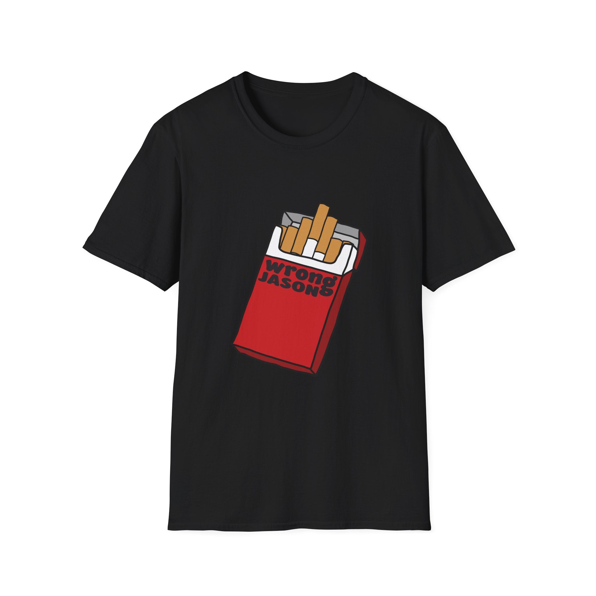 Wrong Jason Redpack Tee
